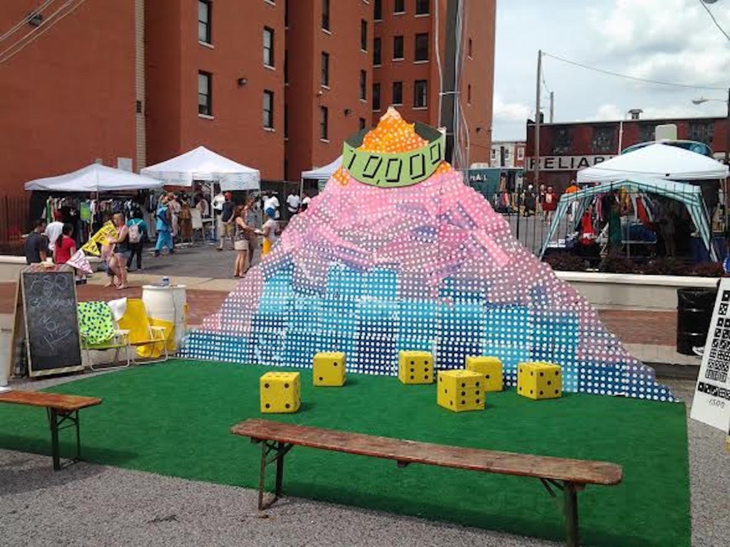 10,000 artscape game board