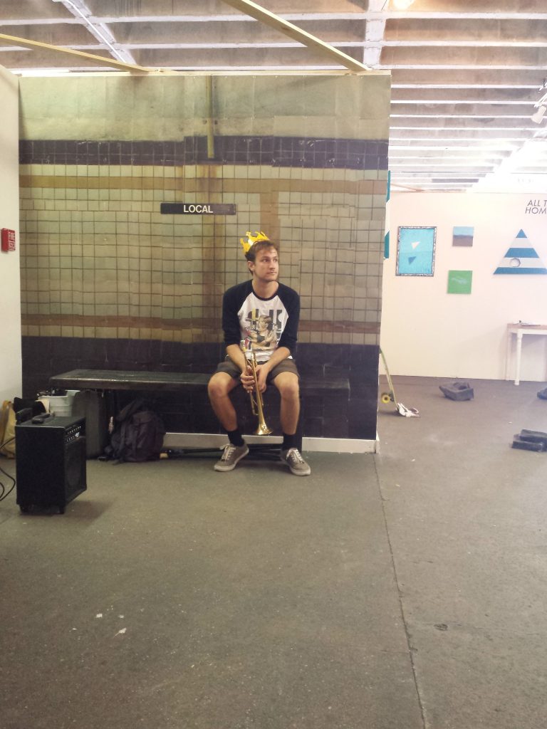 Artscape Subway:Maddie