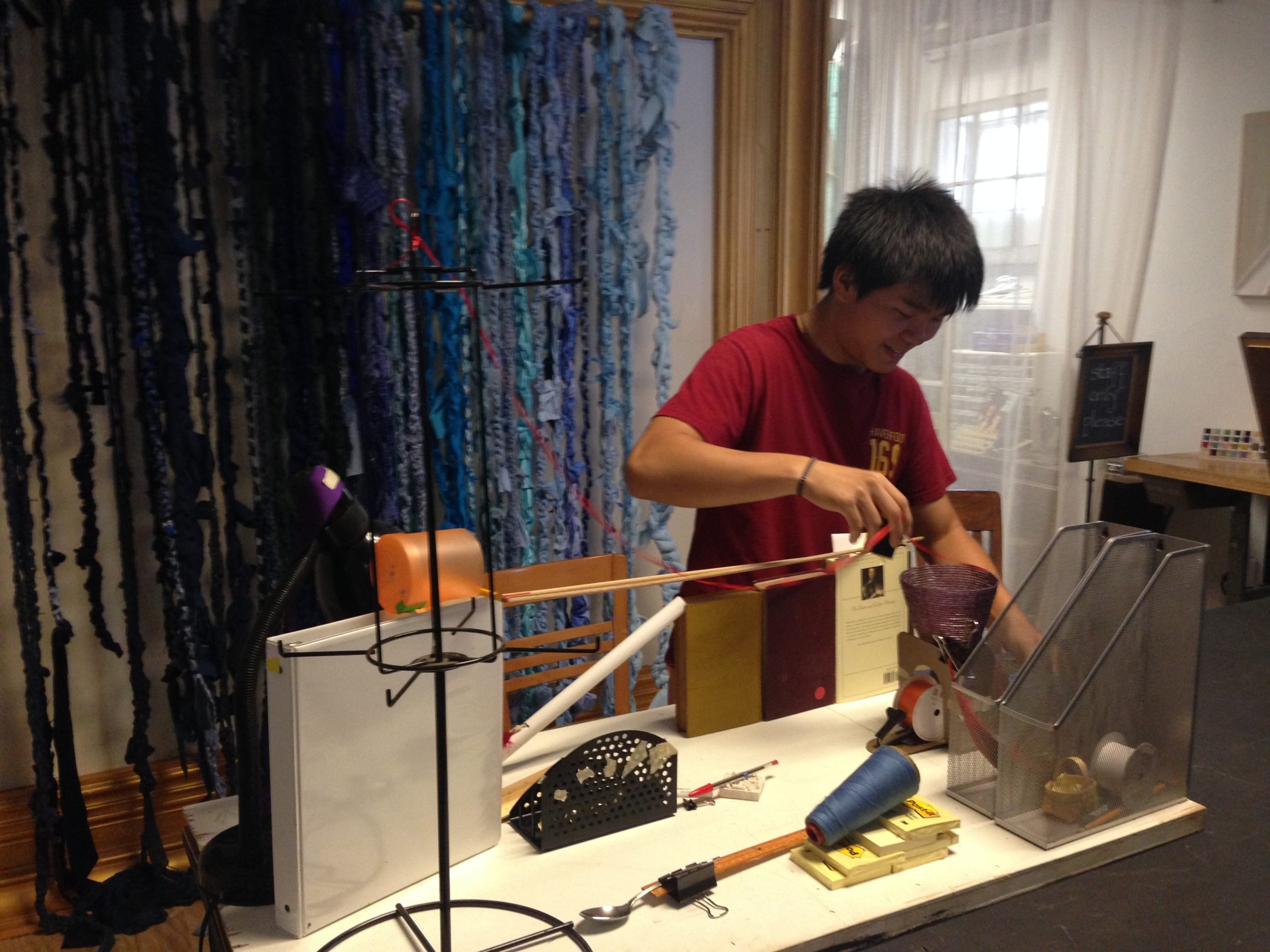 Read more about the article Reclaimed Rube Goldberg from our Summer Intern Ben!