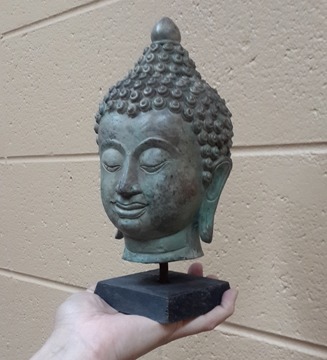 Read more about the article Reclaimed Buddha Head!
