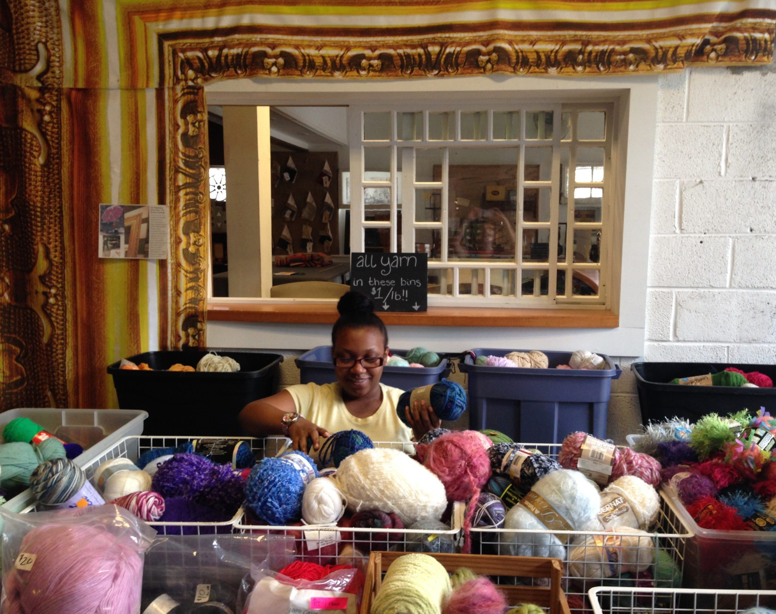 Read more about the article reduce, reuse, reINTERN: Notes from Steppingstone Scholar Sarena