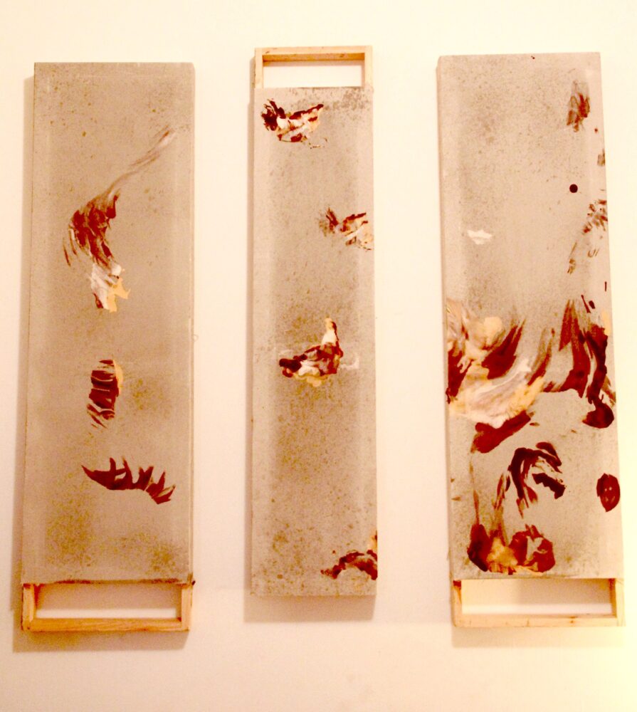 Read more about the article Scott McPheeters makes art from the arts with theatre flats!