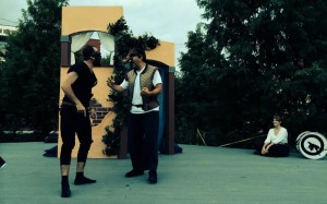 Read more about the article The Resource Exchange + FringeArts (Ombelico Mask Ensemble)