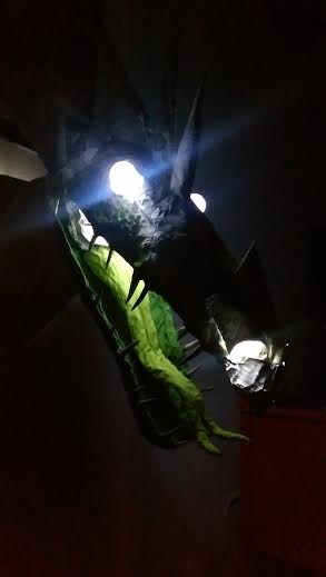 Read more about the article Reclaimed Halloween Dragon!