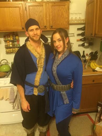 waterbender costumes