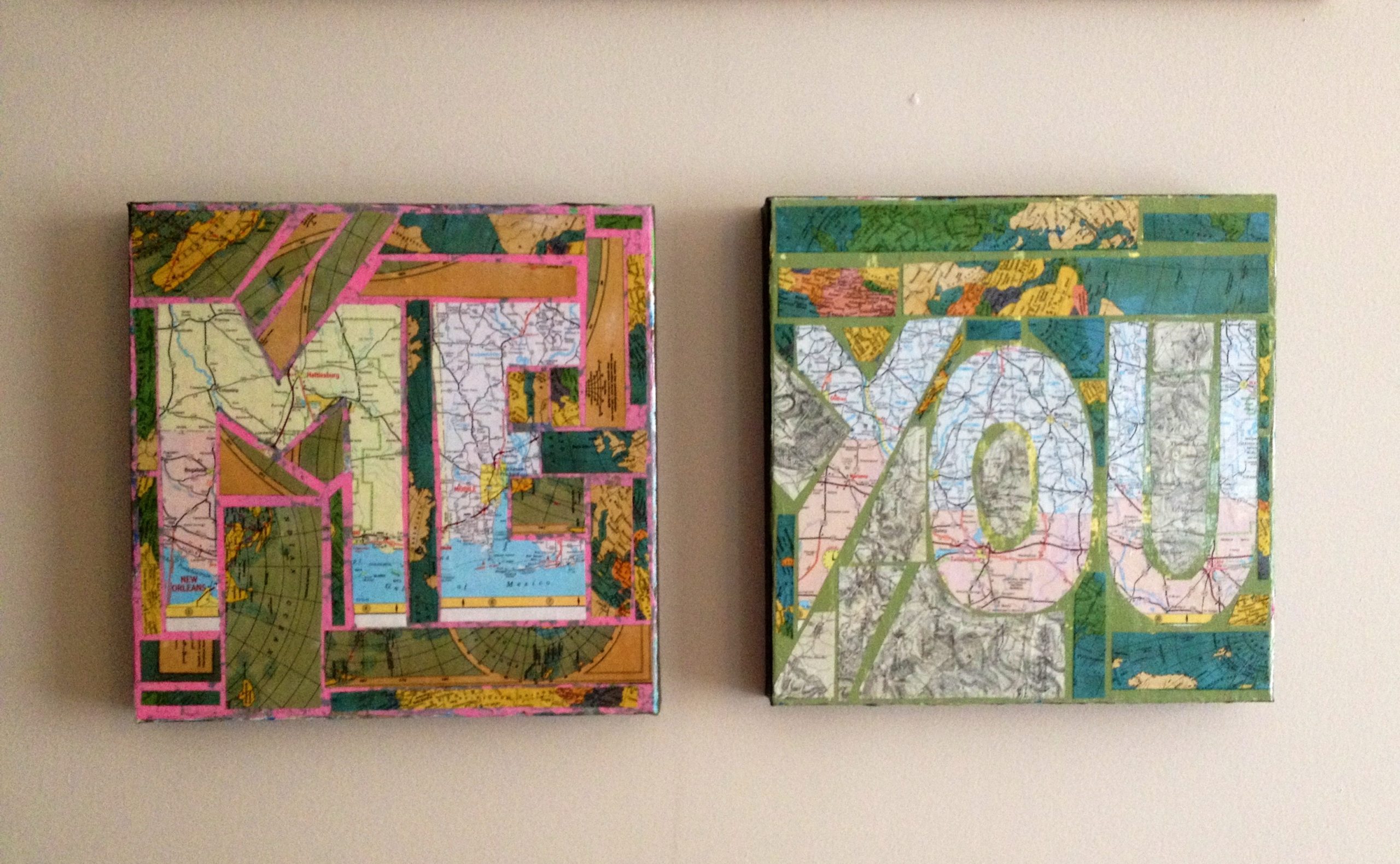 Read more about the article Greg Kaminski’s reclaimed map art