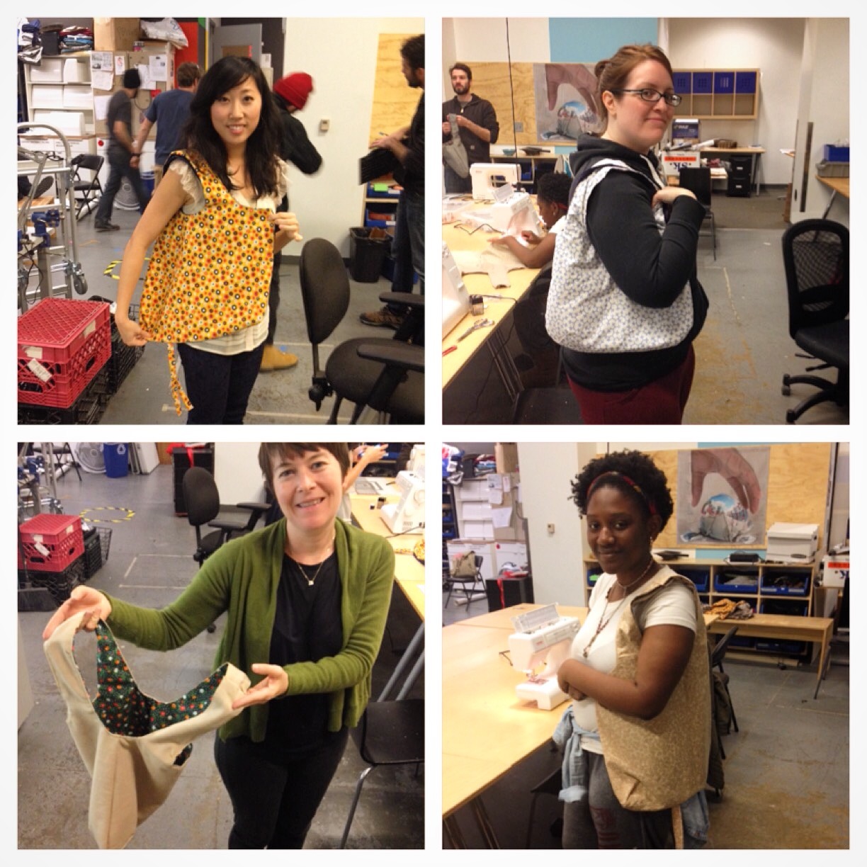 Read more about the article Sewing Class with Reclaimed Fabric!