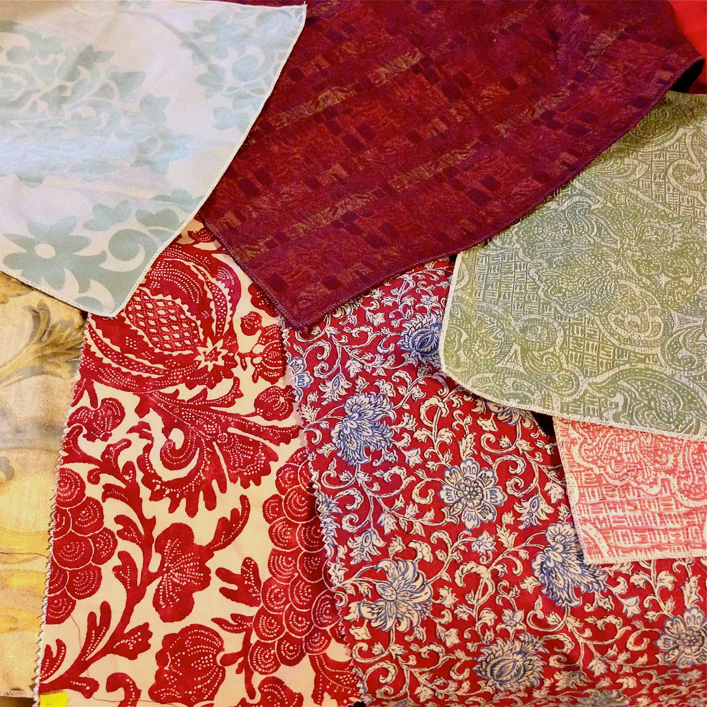 Fabric samples