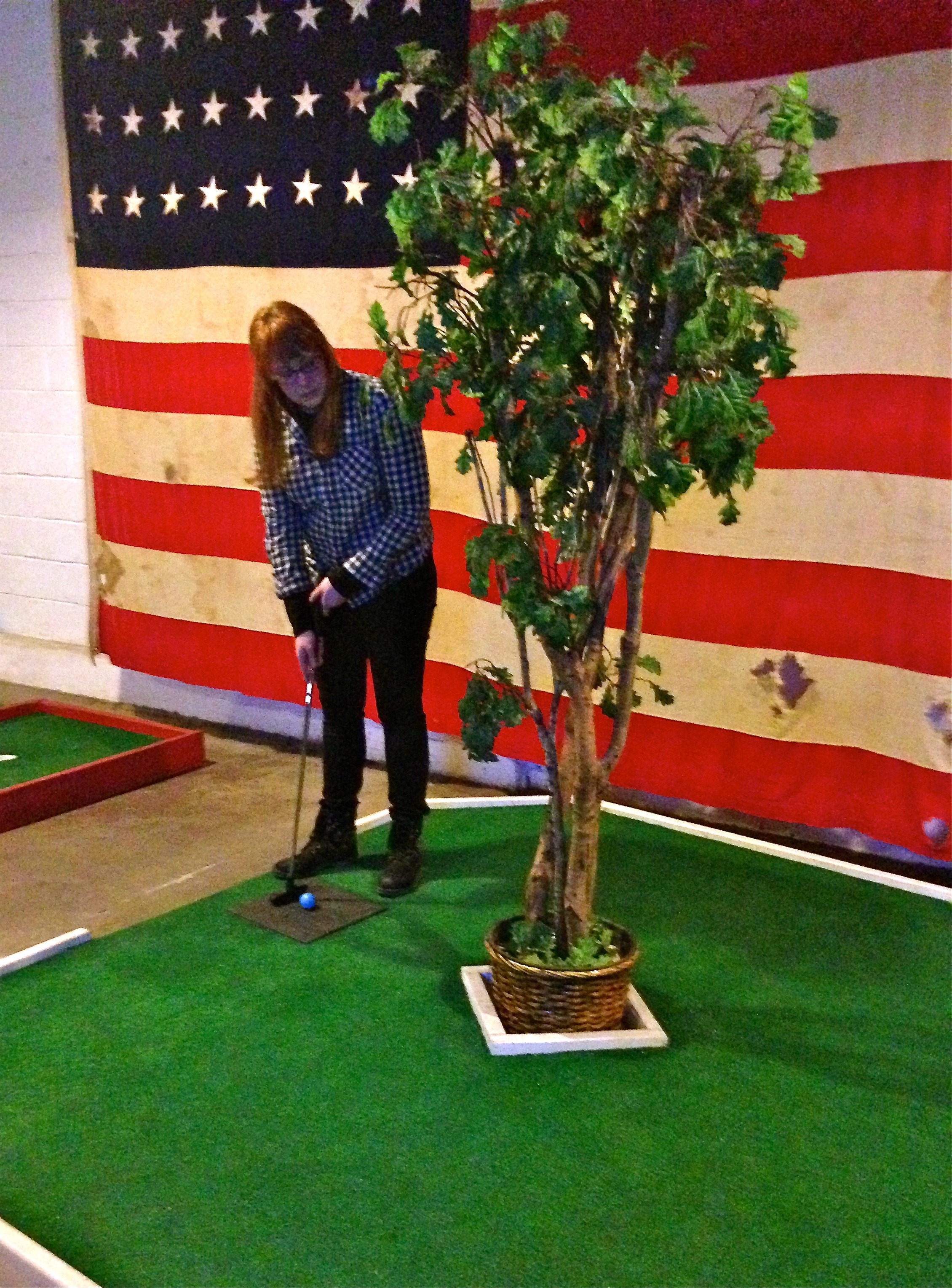 keystone mini golf 