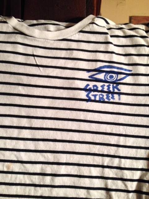 Read more about the article Greek Street Food Truck silk screening