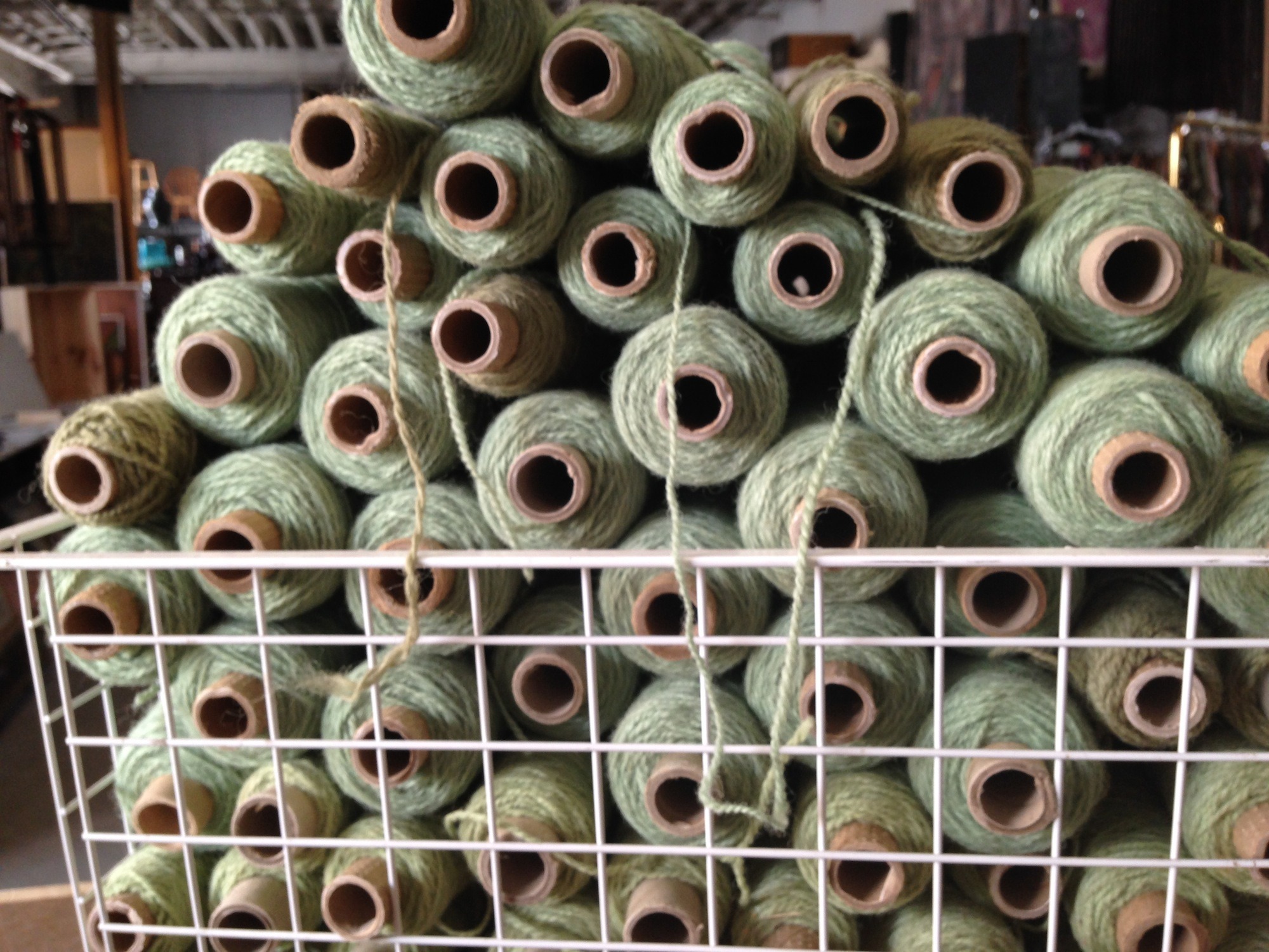 salvaged wool 5
