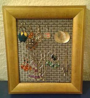 samantha earring holder