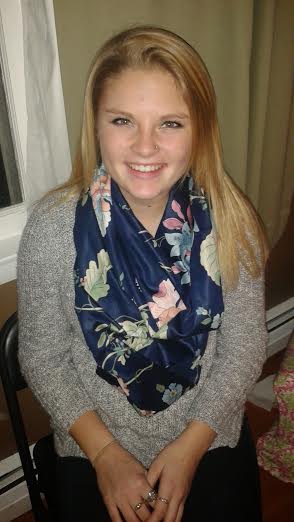 Read more about the article Customer Samantha’s Infinity Scarf… and more!