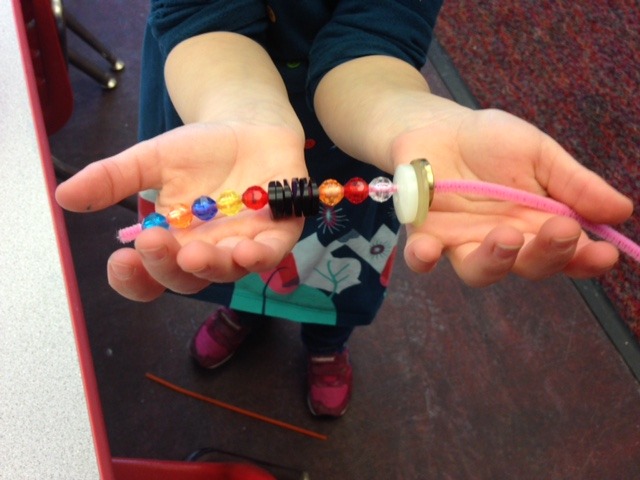 brieon's students with buttons