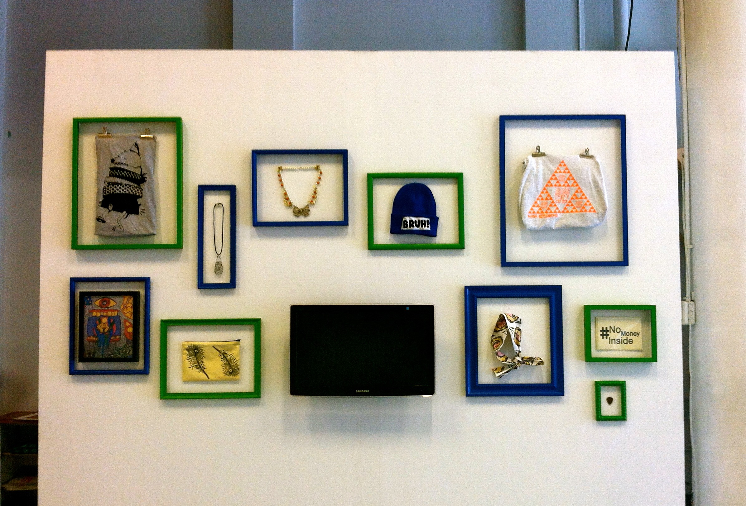 Read more about the article Reclaimed Frames @ the Mural Arts Education Annual Youth Art Exhibition