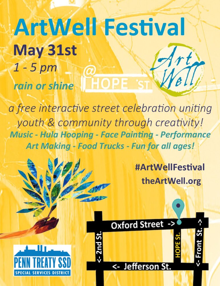 Read more about the article ArtWell Festival is this Sunday!