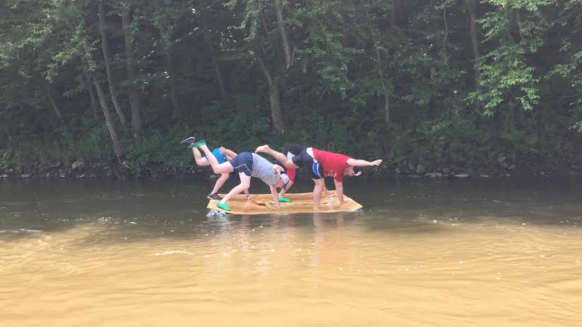 Read more about the article Zac’s PVC pipe raft