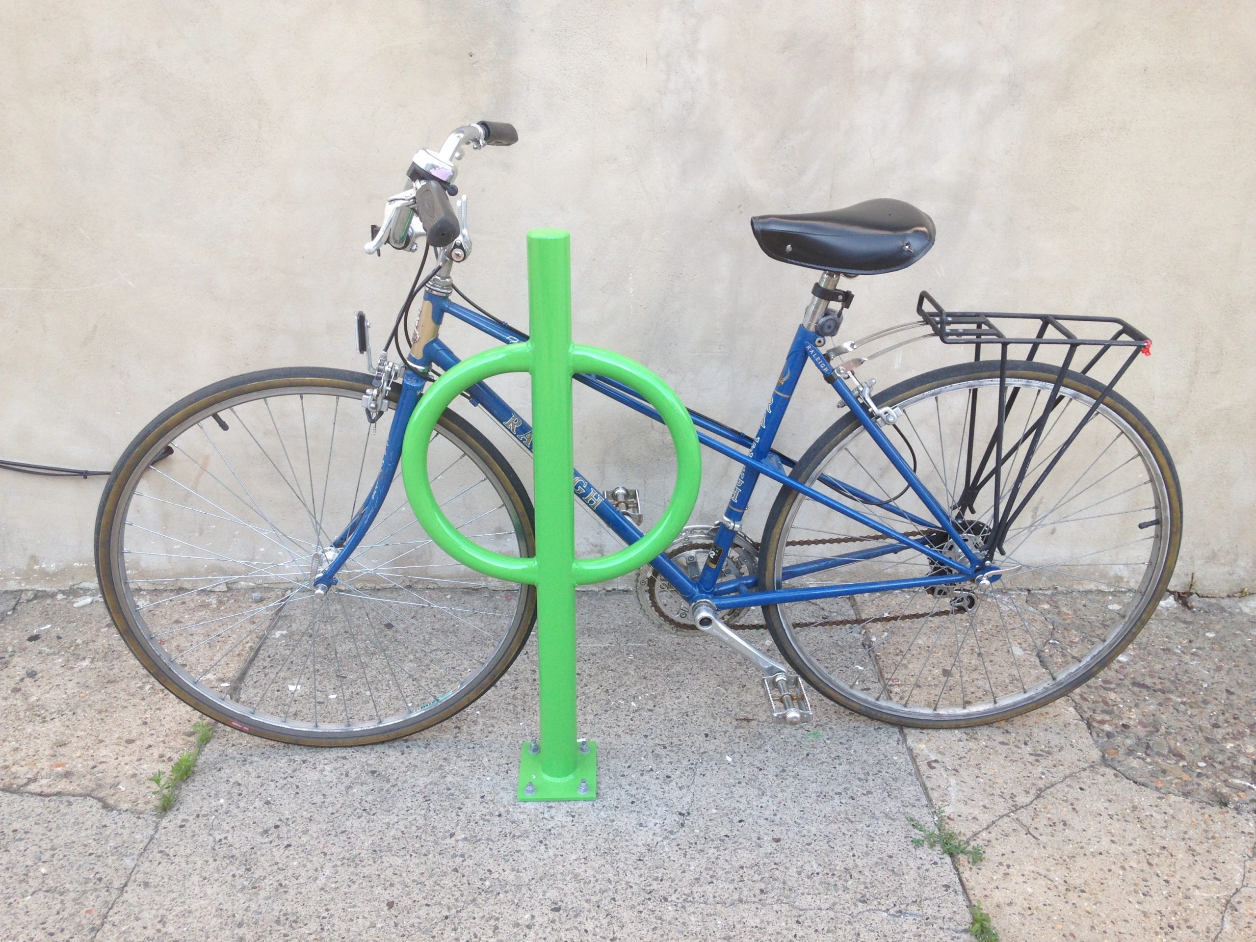 Read more about the article New Bike Racks at the re!