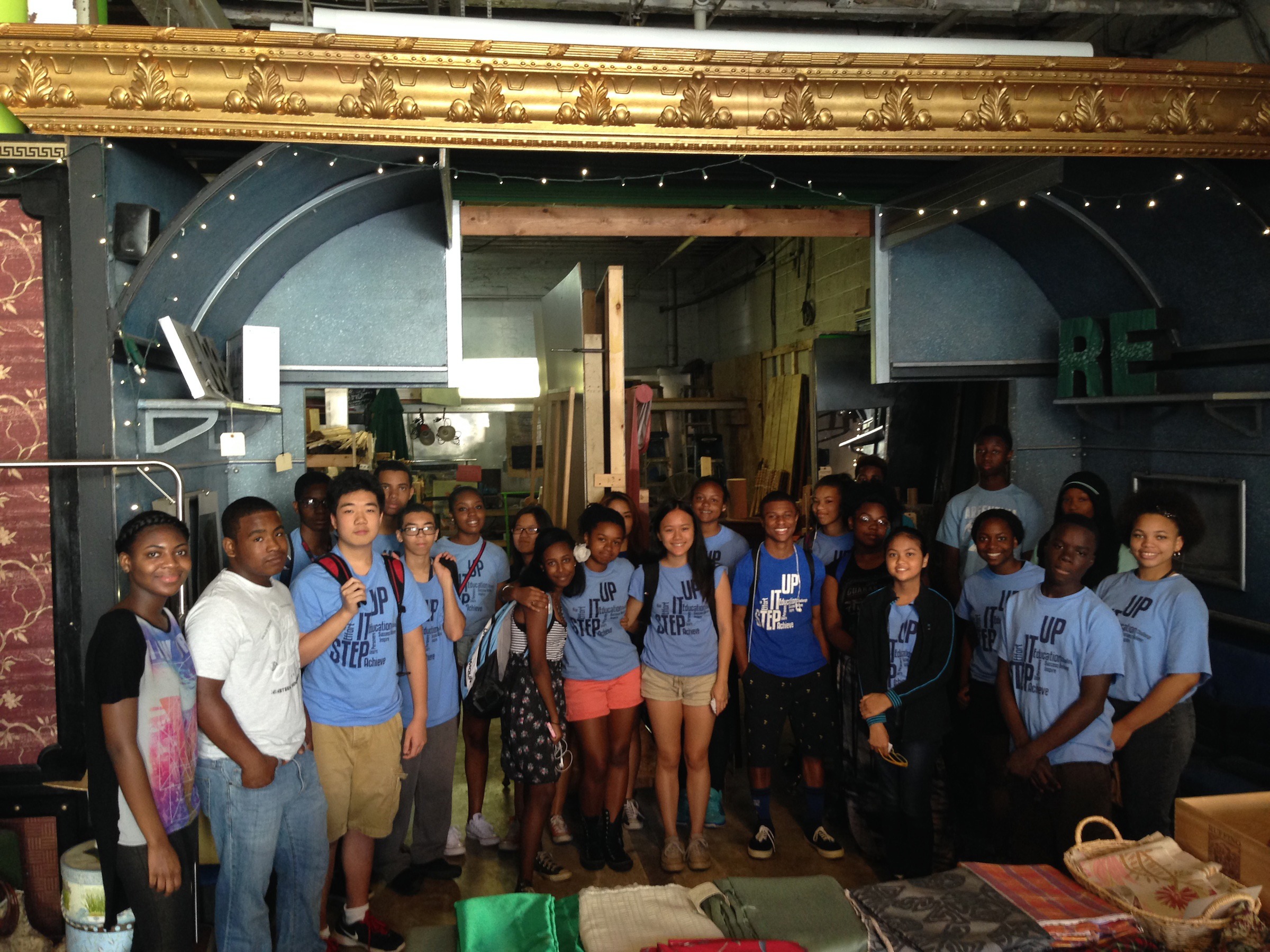 Read more about the article The Resource Exchange + Steppingstone Scholars!