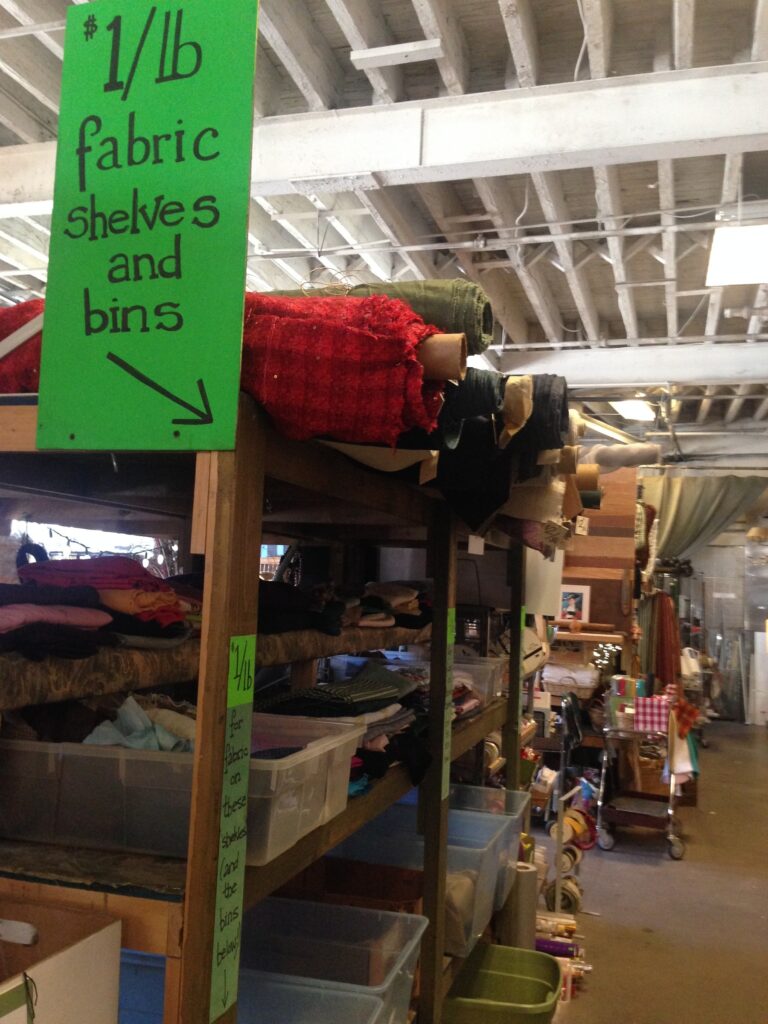 hobbit hole fabric