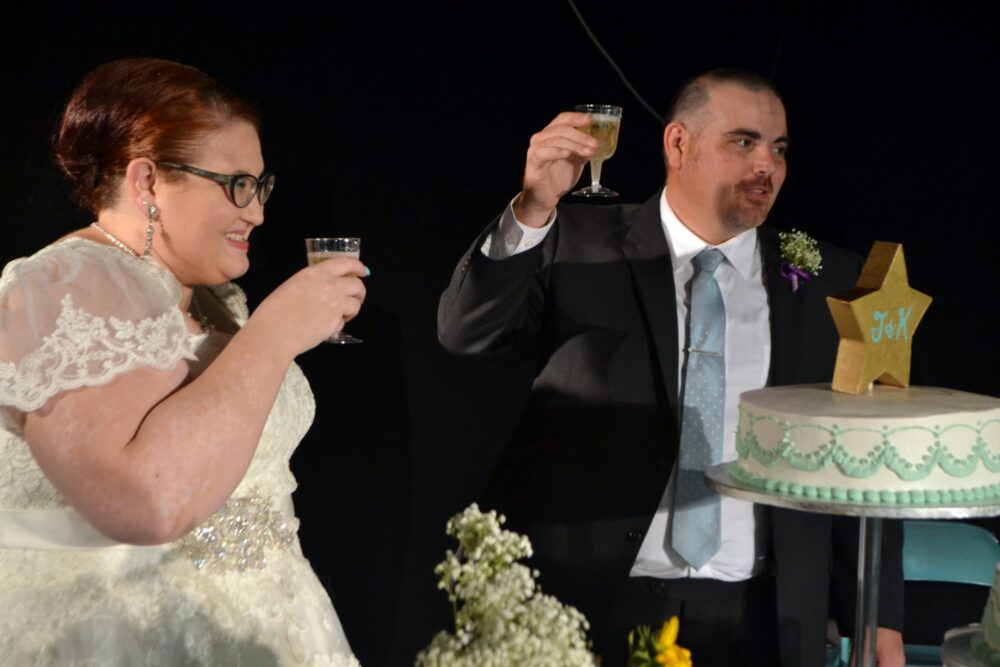 Read more about the article Heilman-Slavin Super-Recycled Wedding!