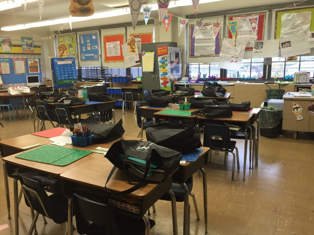 Read more about the article Reusable bags for everyone!