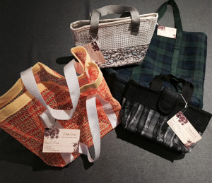 reclaimed vinyl bags