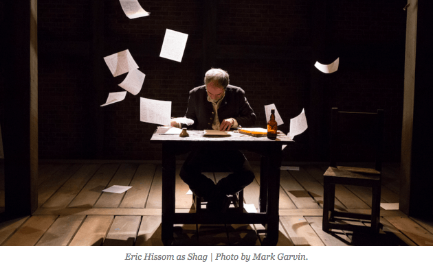 Read more about the article Saved from the set of The Arden’s “Equivocation!”