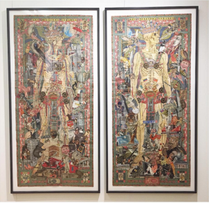 Read more about the article Theatre Lumber Reused in Fine Art!