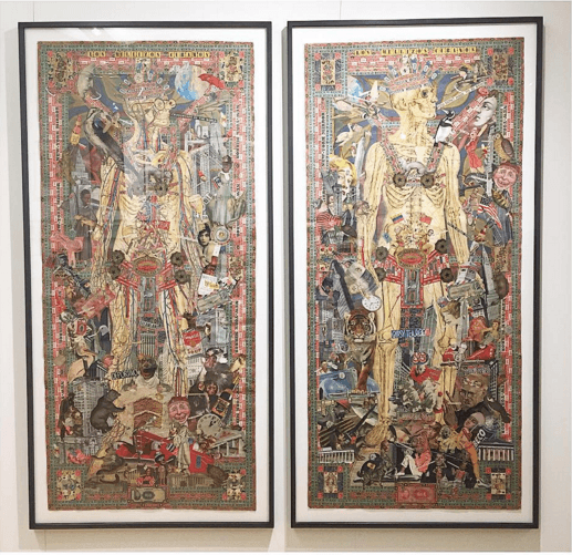 Read more about the article Theatre Lumber Reused in Fine Art!