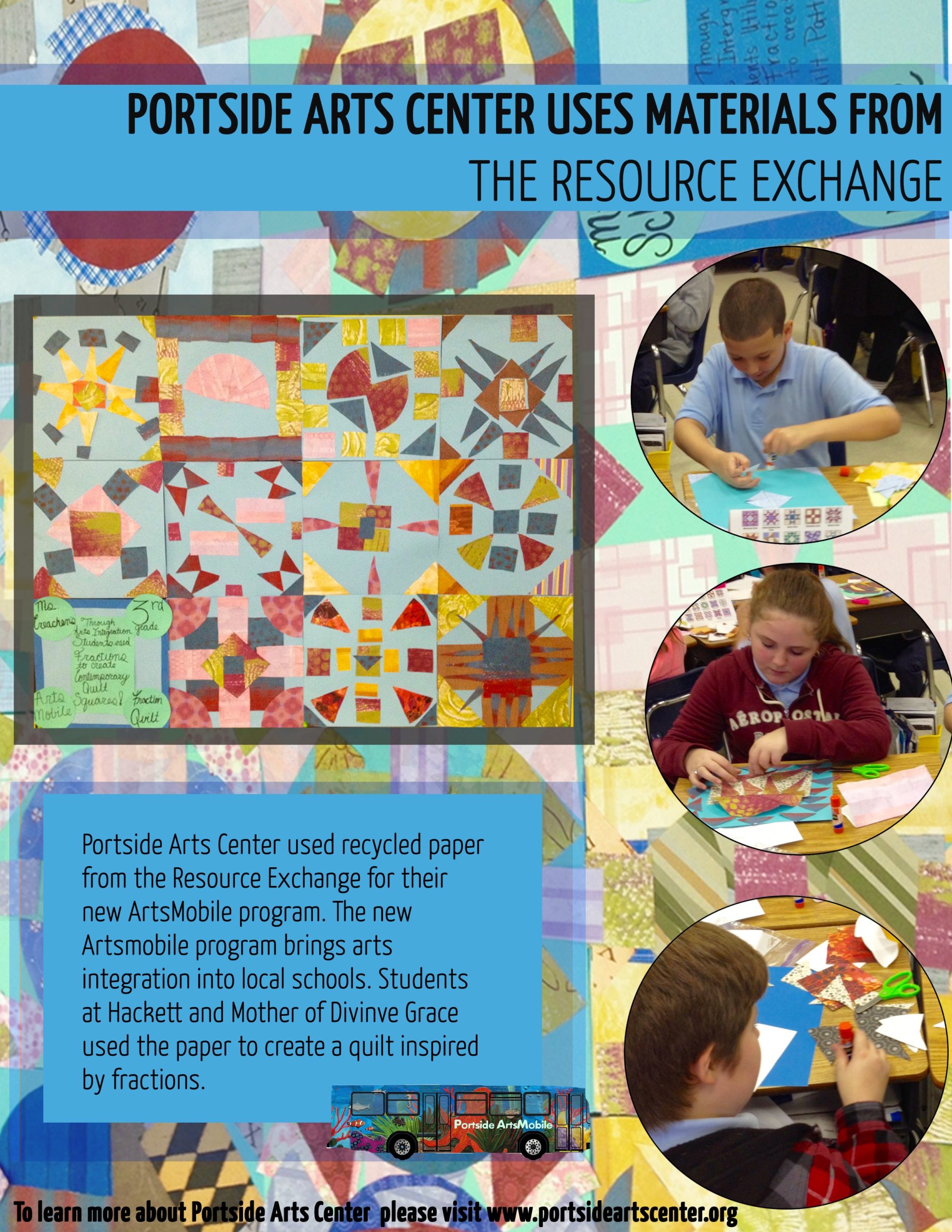Read more about the article Portside Arts Center + The Resource Exchange