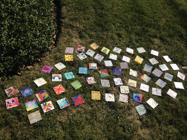 Read more about the article Reclaimed Tile project at the Delco Public Library