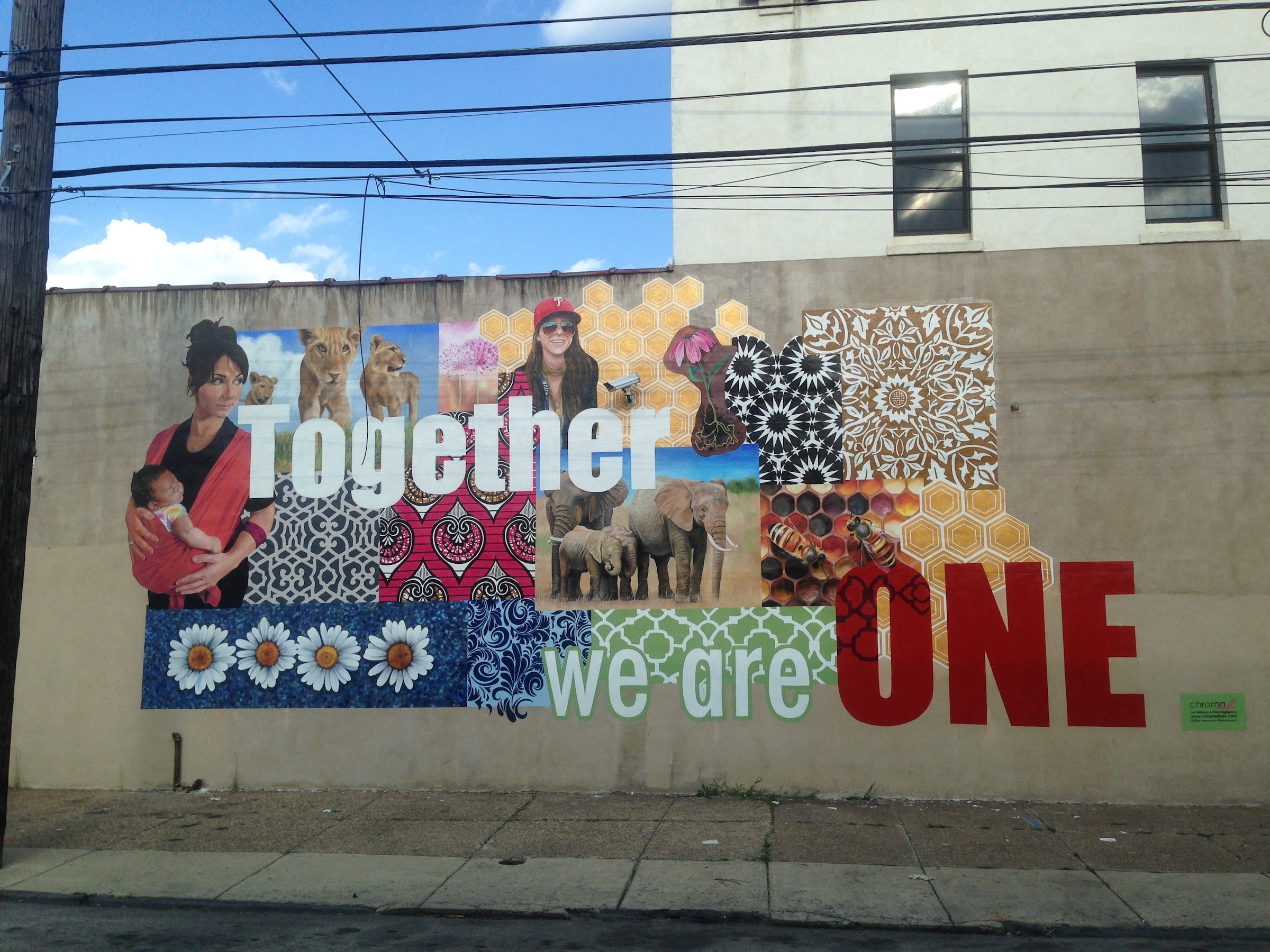 Chroma dolls mural best