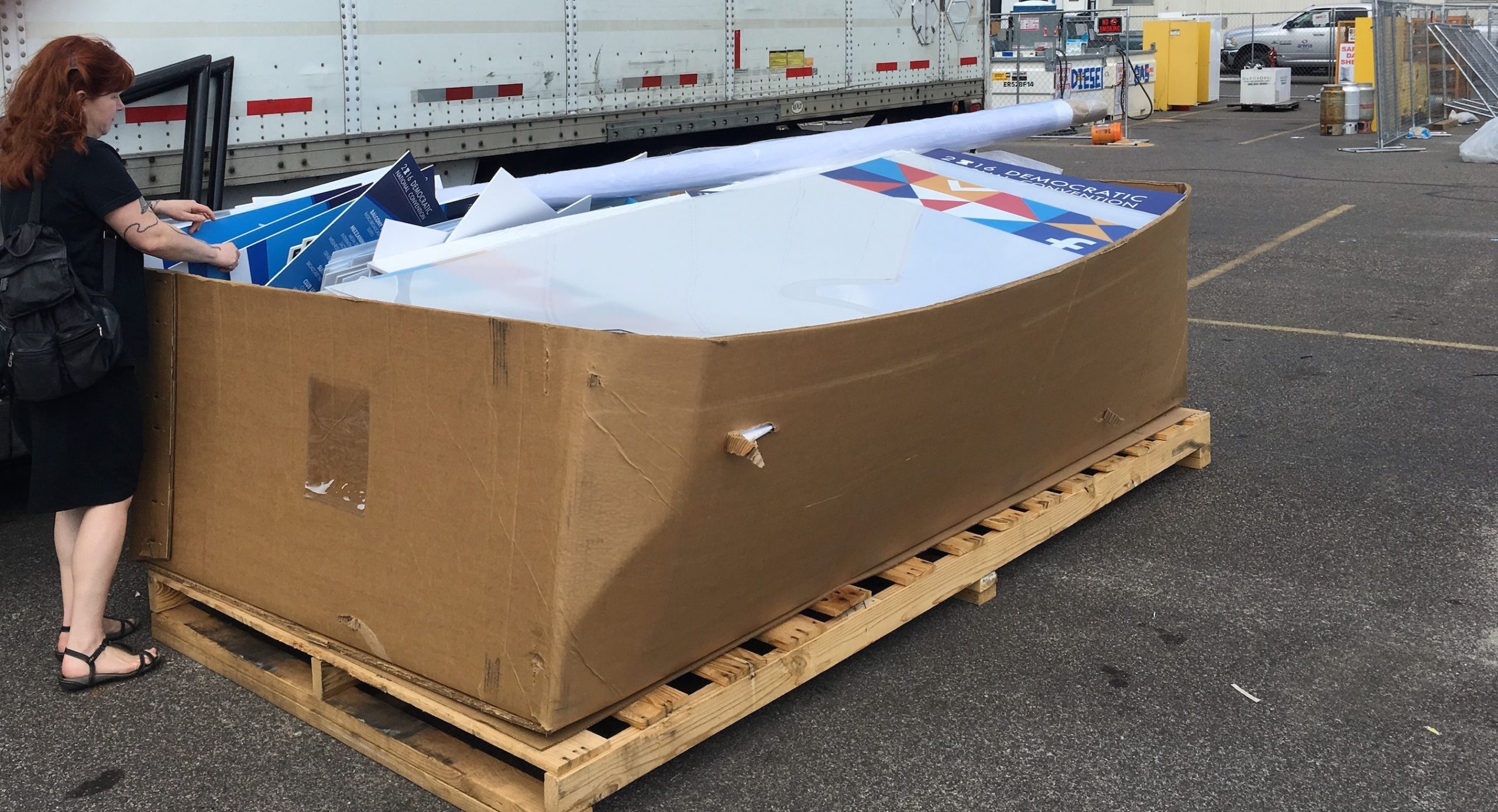 Read more about the article Saved from the Democratic National Convention!