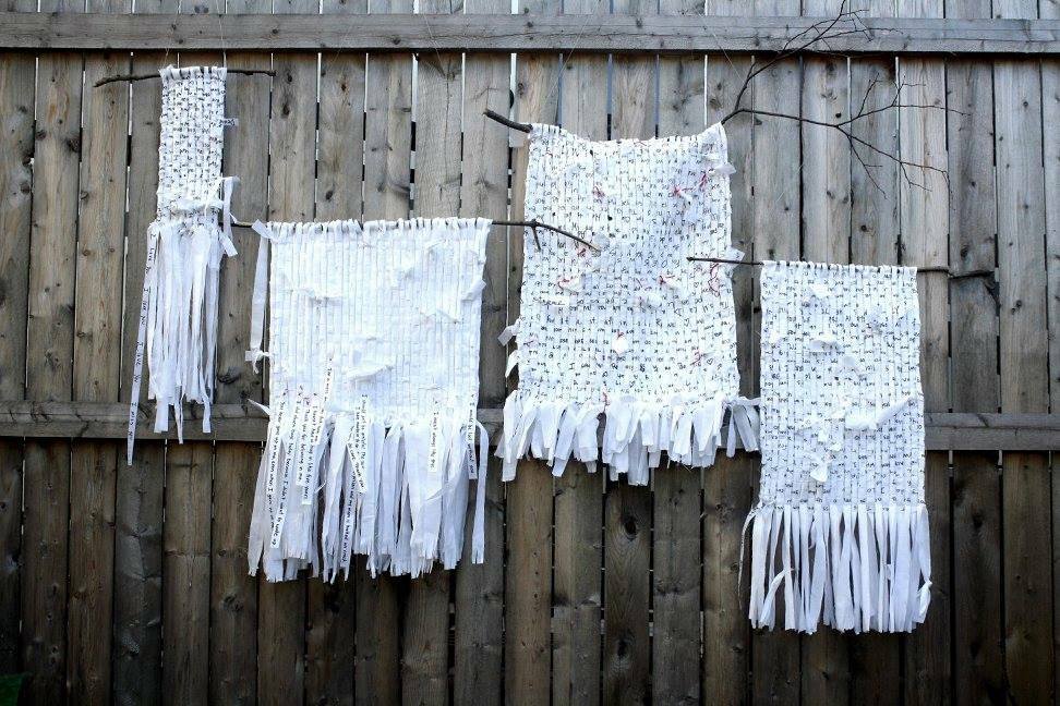 Read more about the article “Angels in Motion” Use Reclaimed Mural Cloth in Addiction Awareness Project