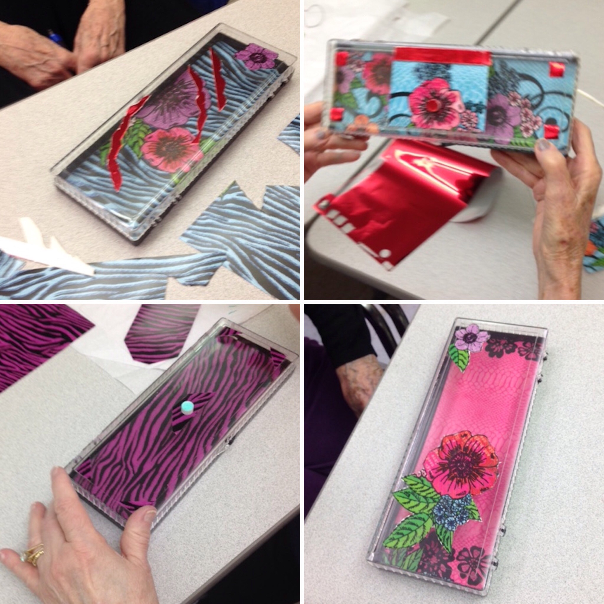 Read more about the article Reclaimed Art Class @ Welsley Enhanced Living!