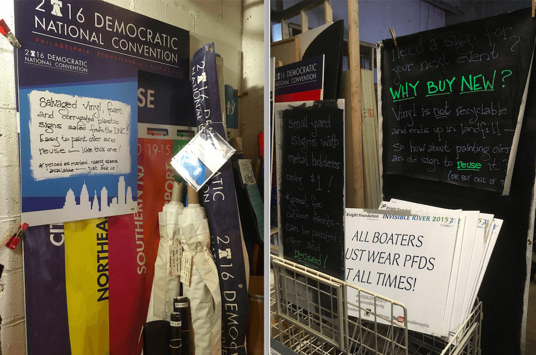reusable signs