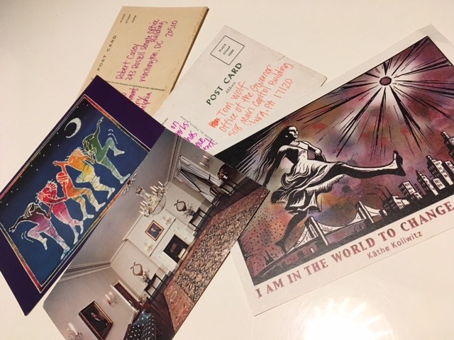 Read more about the article Raising Voices with Reclaimed Postcards