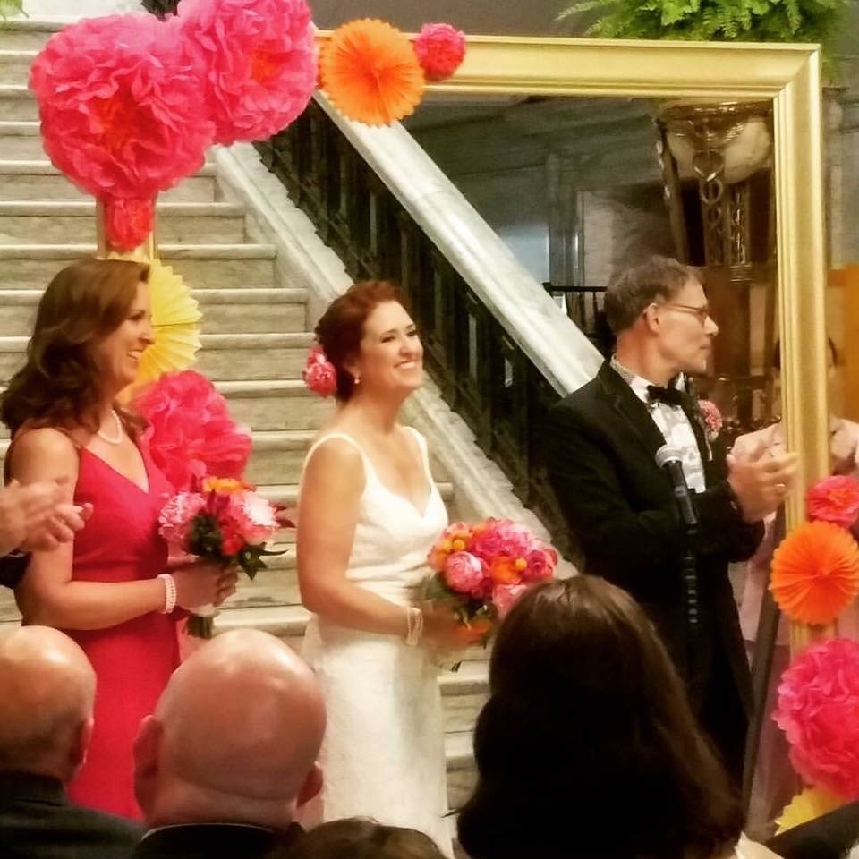 Read more about the article Reclaimed Moulding Gets A Wedding Makeover