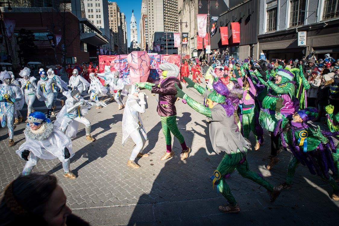 Read more about the article Creative Reuse at the Mummers Parade