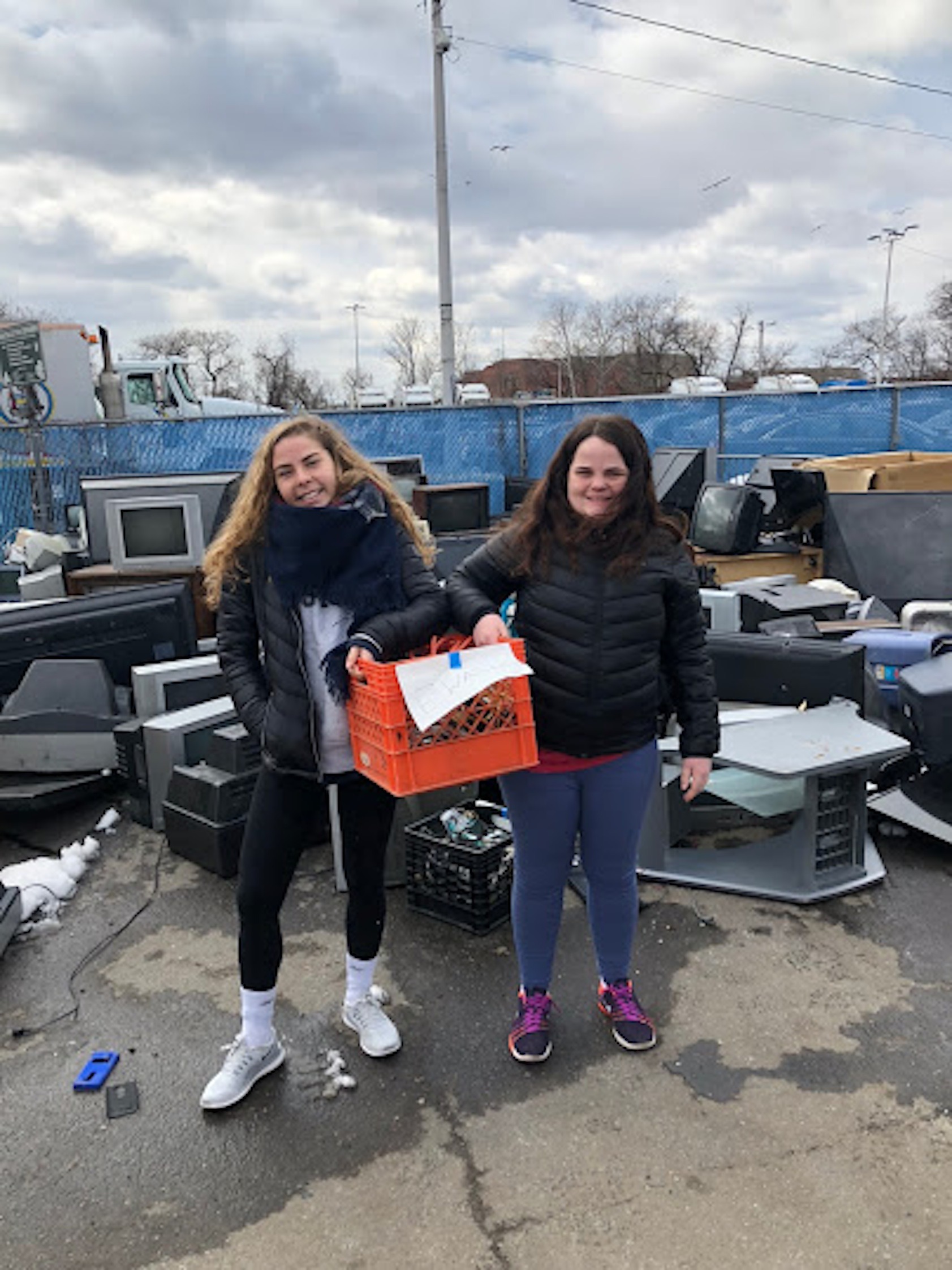 Read more about the article George Washington University: Celebrating Spring with Service & Sustainability!