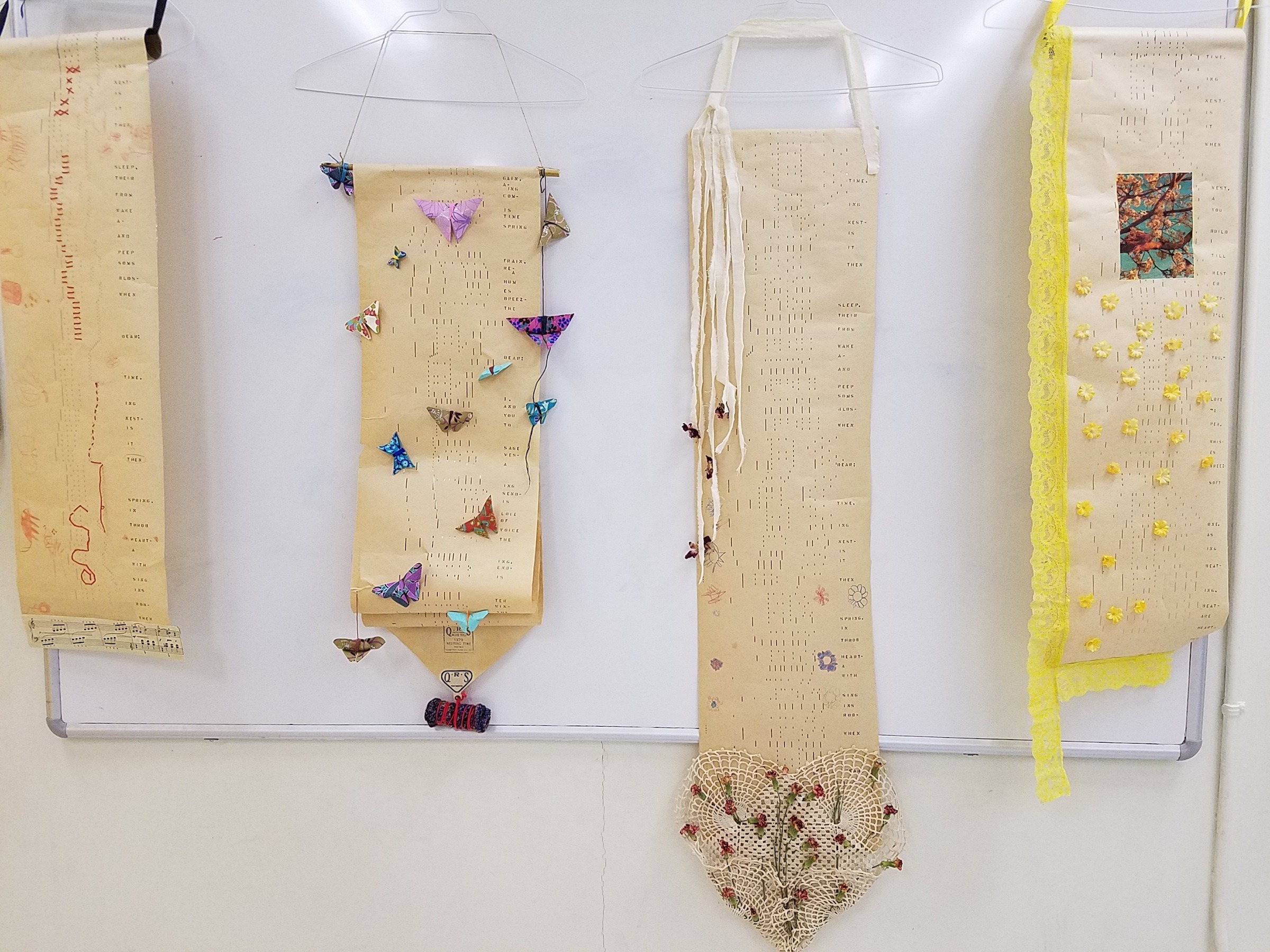 Read more about the article Local School PTA Auctions reMade Artwork!