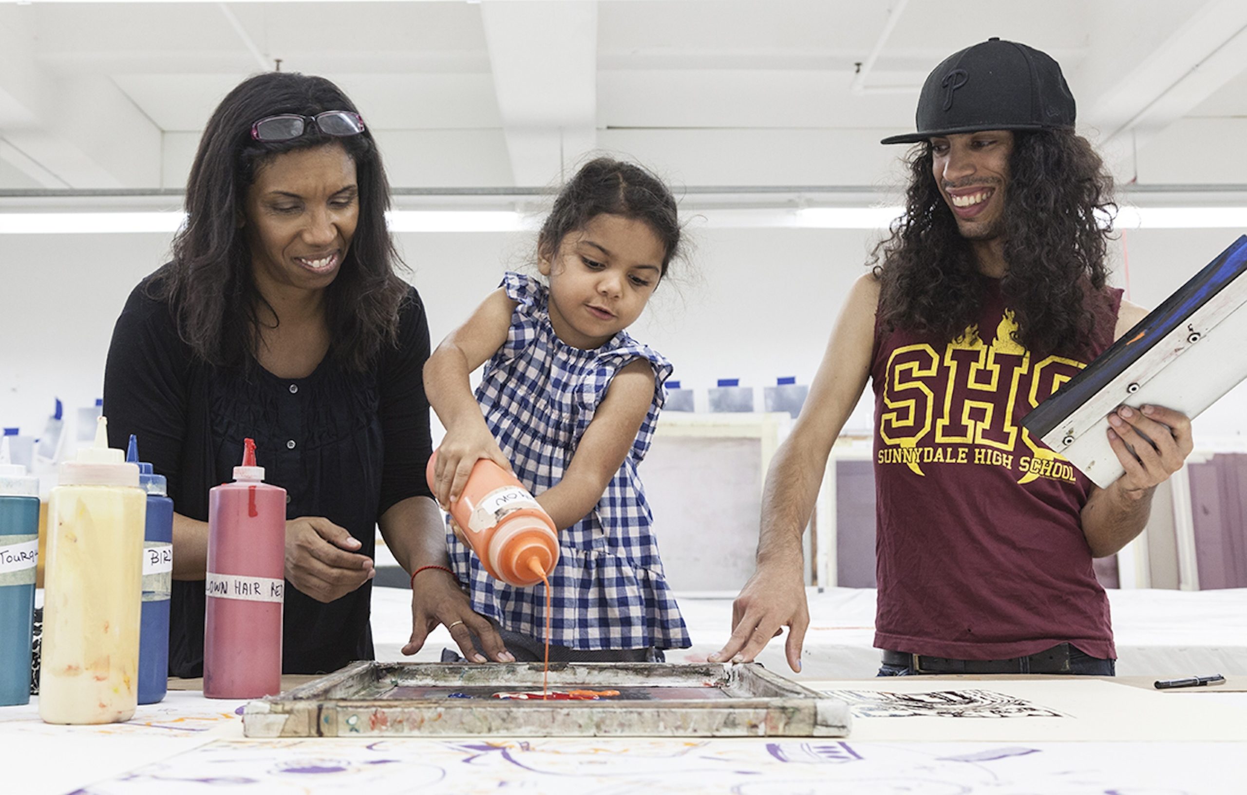 Read more about the article Creative Reuse with The Fabric Workshop and Museum Family Programs!