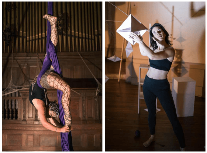 Read more about the article Weaving Reuse into the Fringe: Tangle Movement Arts