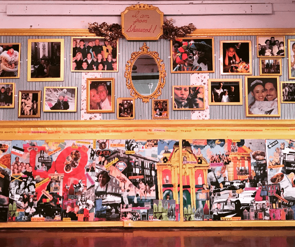 Read more about the article Delphi Art Partners and George W. Sharswood School: “I AM Sharswood” Mural Project