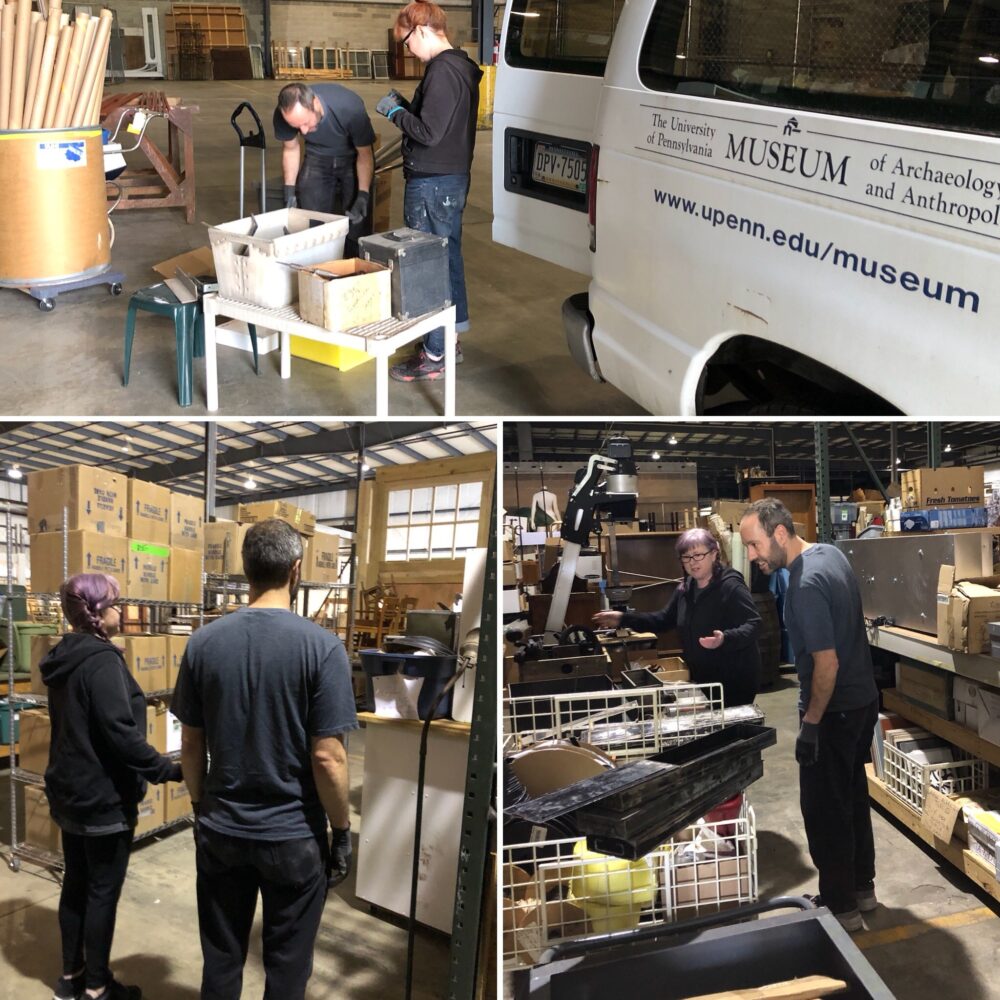 Read more about the article Penn Museum + The Resource Exchange!