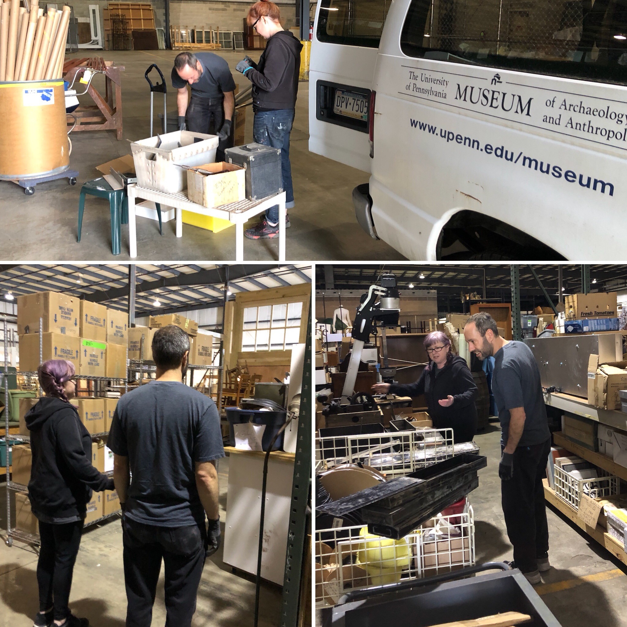 Read more about the article Penn Museum + The Resource Exchange!