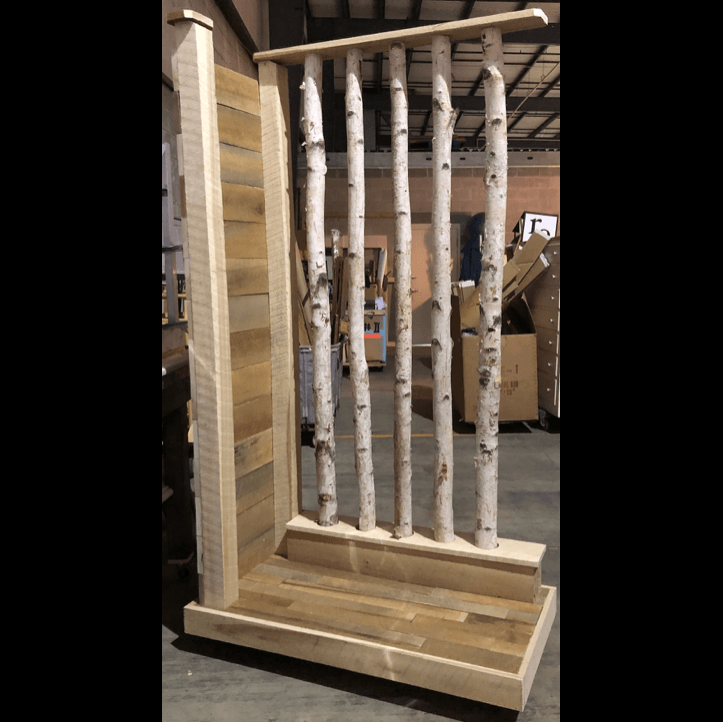 Read more about the article Reclaimed Lumber from PHS and The Arden Get a New Life!