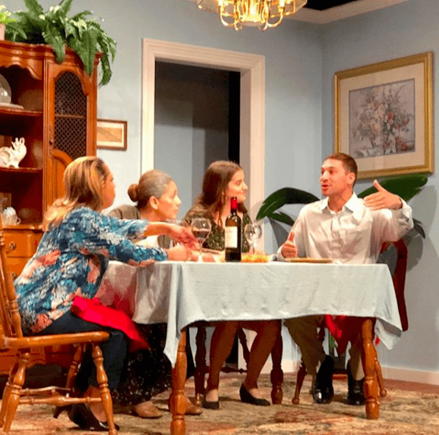 Read more about the article Teatro del Sol + reuse on set!