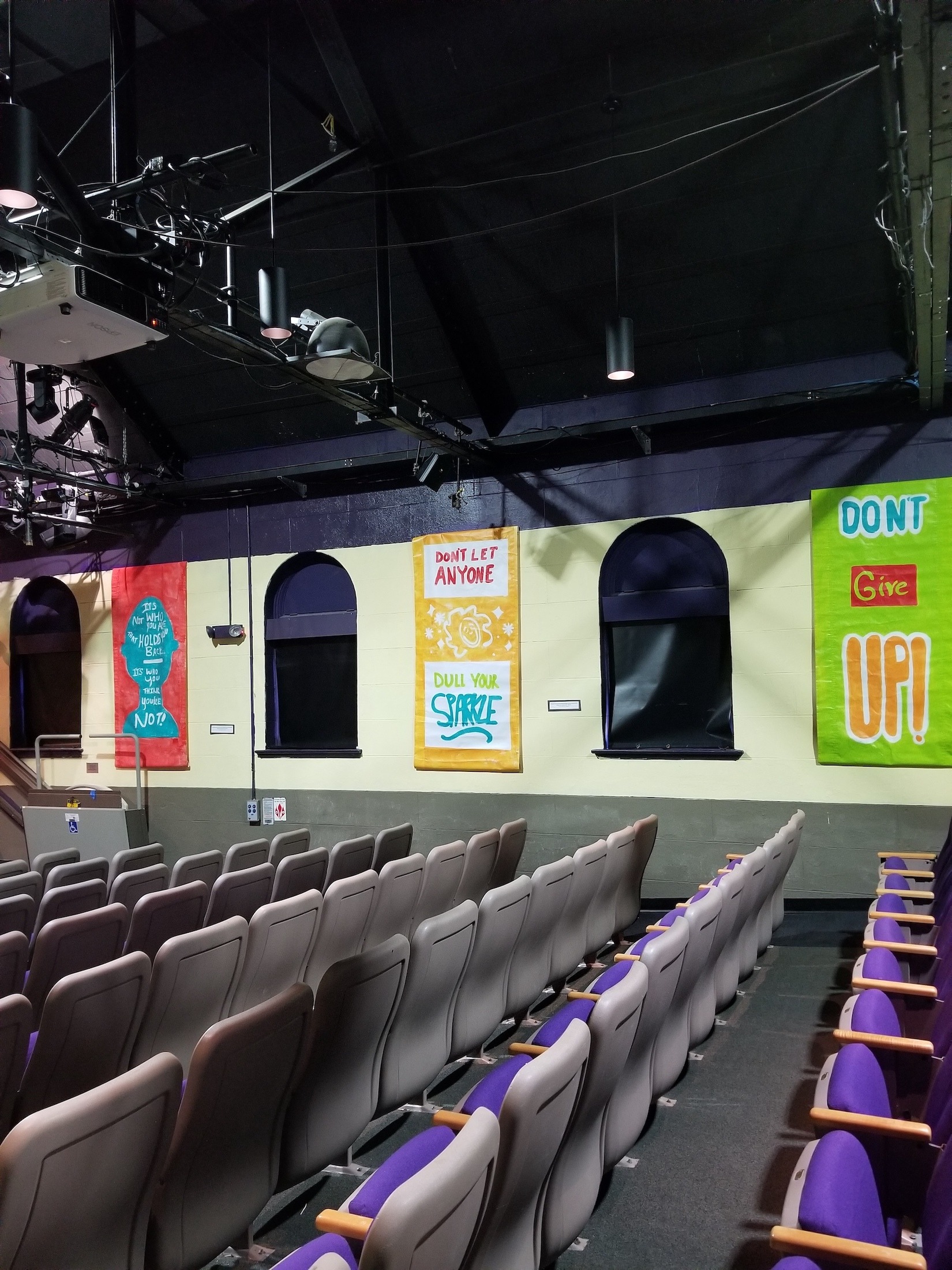 Read more about the article Salvaged Vinyl – creative reuse on stage at Arcadia University Theater!